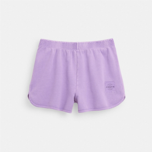 COACH Garment Dye Retro Sweatshorts