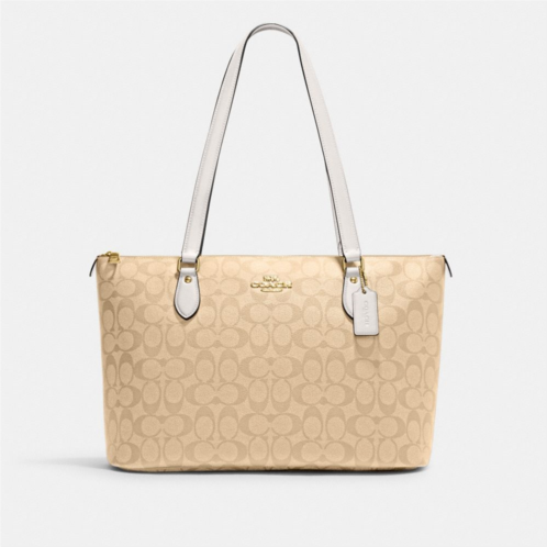 COACH Gallery Tote Bag In Signature Canvas