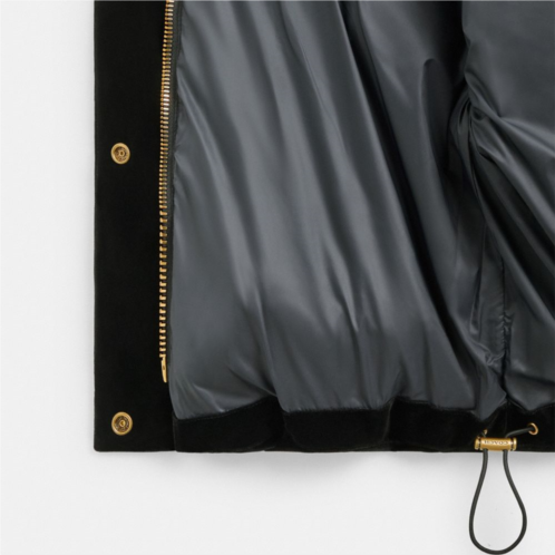 COACH Velvet Puffer