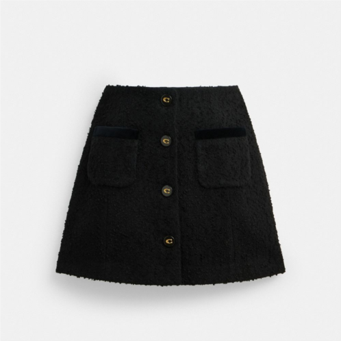 COACH Boucle Skirt