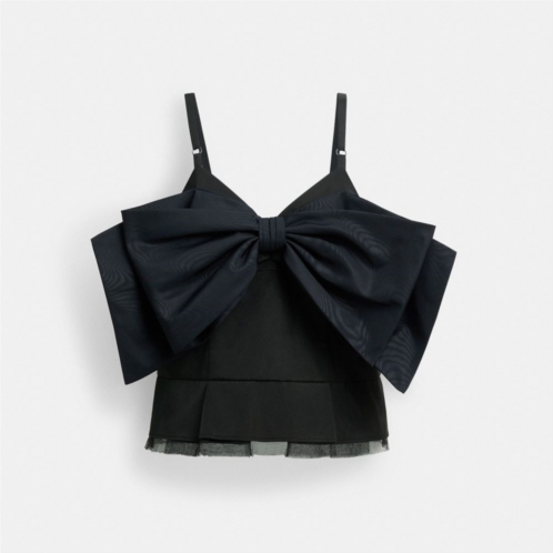 COACH Taffeta Bow Top
