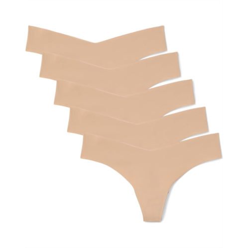 Womens Commando Classic Thong 5-Pack