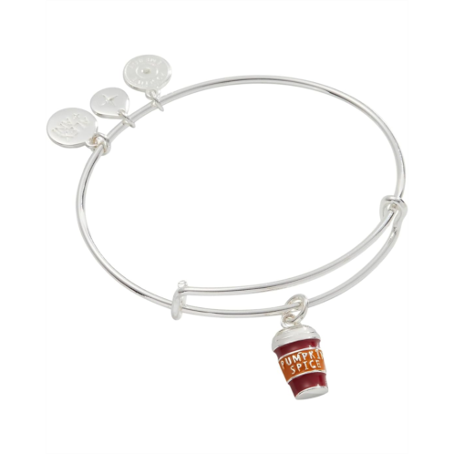 Alex and Ani Pumpkin Spice to Go Cup Bracelet