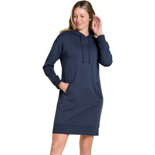 Toad&Co Hemp Daybreaker Hooded Dress