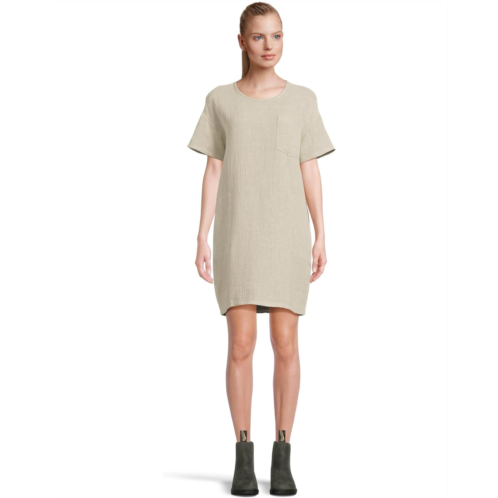 Toad&Co Tate Double Weave Short Sleeve Dress