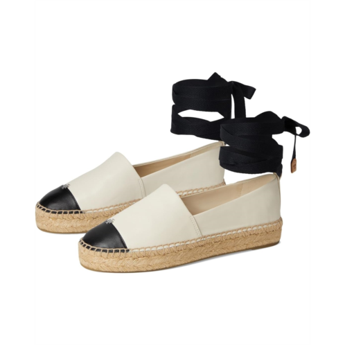 Womens Tory Burch Cap-Toe Espadrille