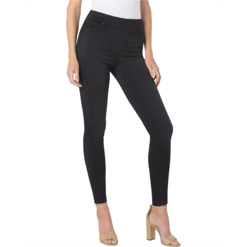 Liverpool Los Angeles Chloe Pull-On Ankle Skinny in Reservoir