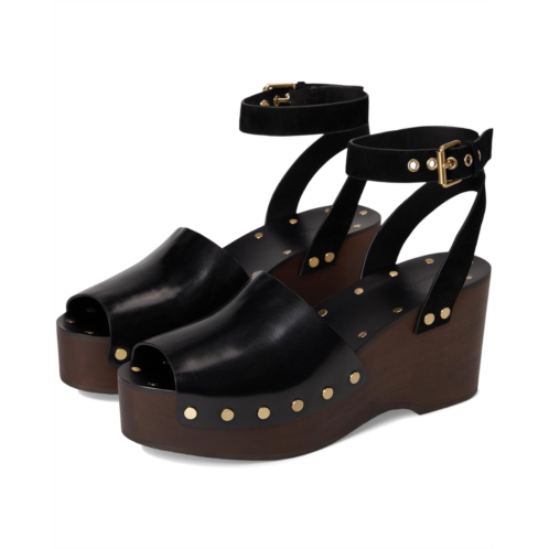 Womens Madewell The Anouk Platform Clog Sandal