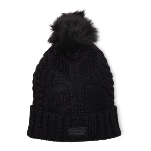 UGG Cable Beanie With Pom