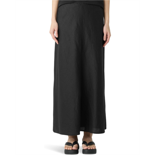 Eileen Fisher A-Line Bias Skirt