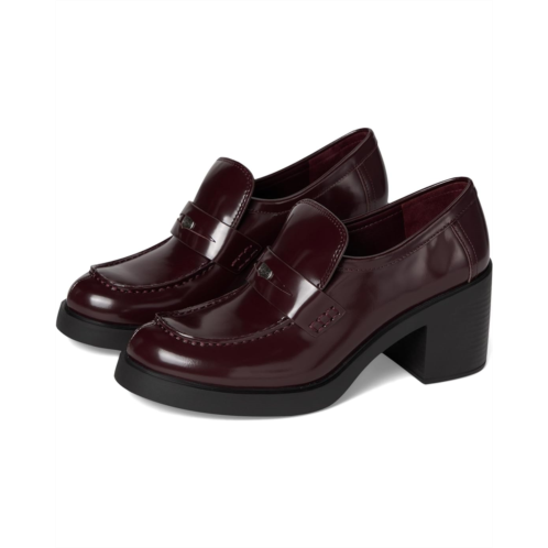 Womens Tory Burch Classic Heel Lug Loafers 50mm