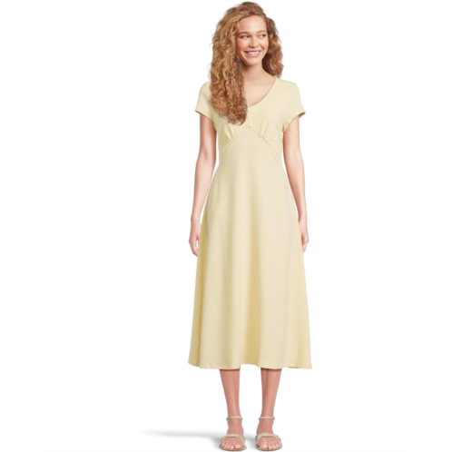 Toad&Co Rose Midi Short Sleeve Dress