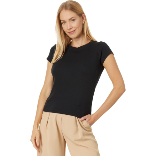 Womens Madewell Supima Rib Tee