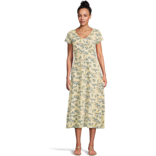 Toad&Co Rose Midi Short Sleeve Dress