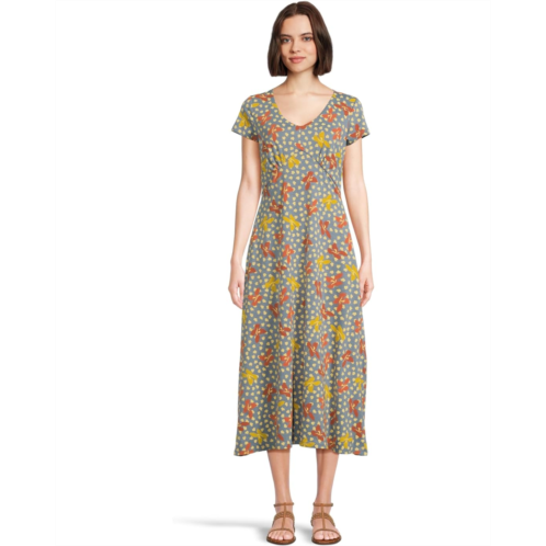 Toad&Co Rose Midi Short Sleeve Dress