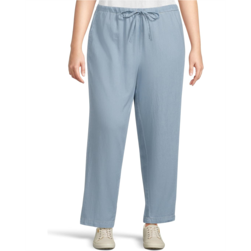 Eileen Fisher Plus Size Tapered Ankle Pants
