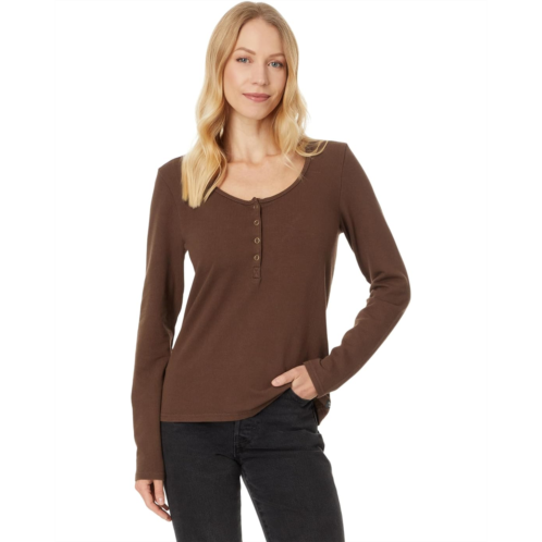 Womens Toad&Co Ponderosa Long Sleeve Henley
