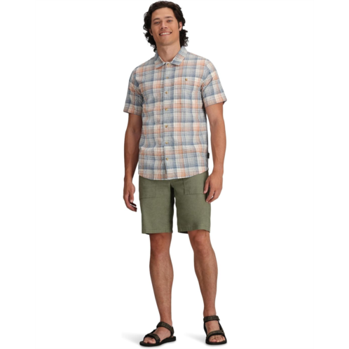 Royal Robbins Redwood Plaid Short Sleeve