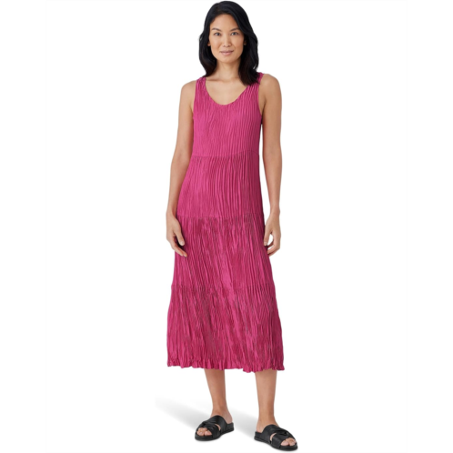 Eileen Fisher Full Tiered Dress