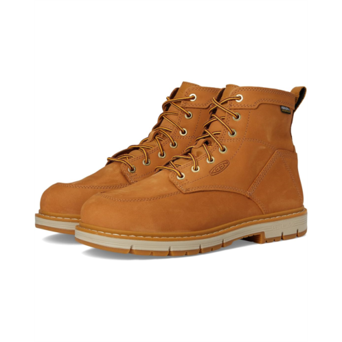 KEEN Utility San Jose 6” Alloy Toe Waterproof 90 Degree Heel