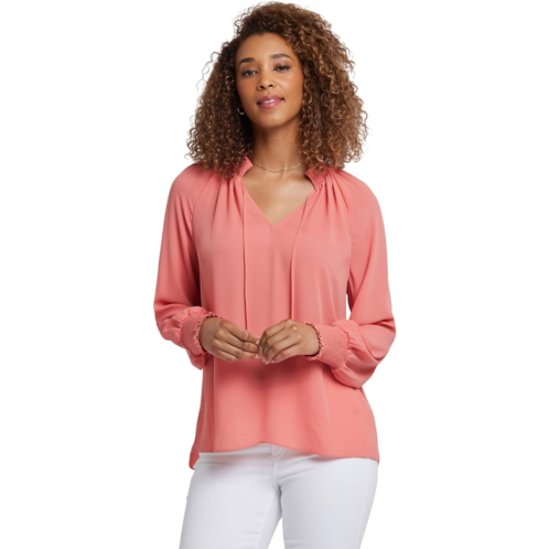 Womens NYDJ Gemma Blouse