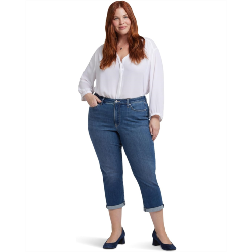 NYDJ Plus Size Chloe Capris