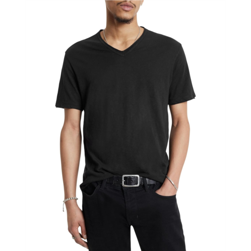 Mens John Varvatos Miles V-Neck