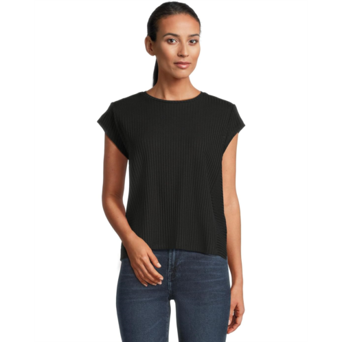 Womens Eileen Fisher Round Neck Top