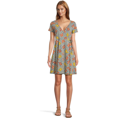 Toad&Co Freesia Wrap Short Sleeve Dress