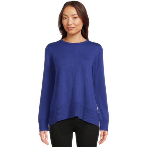 Womens Eileen Fisher Merino Crew Neck Sweater