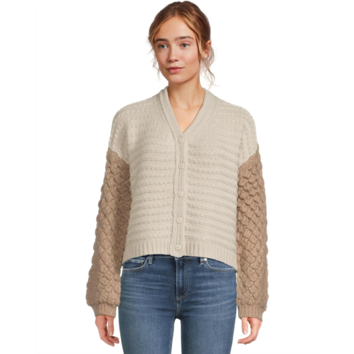 Womens Splendid Maria Bobble Cardigan