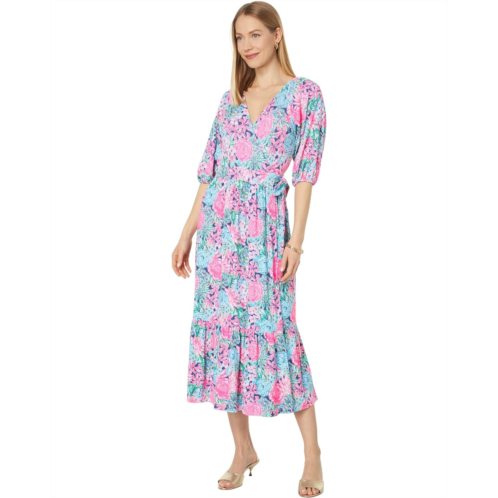 Lilly Pulitzer Brantley Midi Wrap Dress