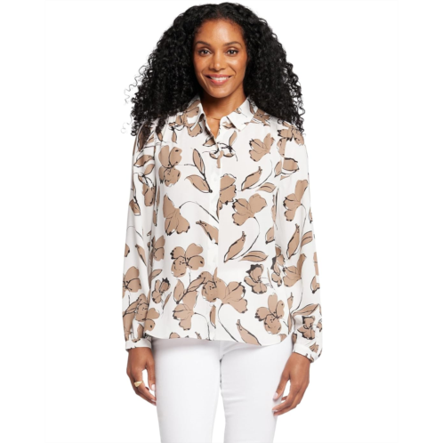 Womens NYDJ Modern Blouse