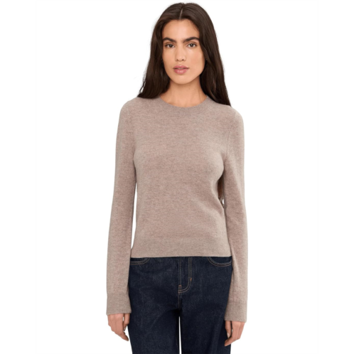 Womens Splendid Tori Cashmere Crew Sweater