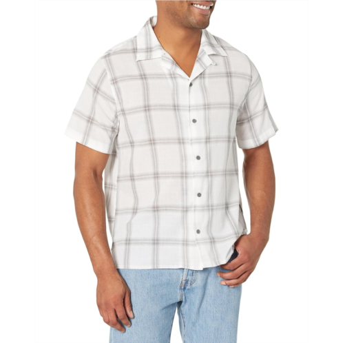 John Varvatos Danny Short Sleeve Camp Shirt W706Z2