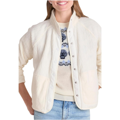 Womens Vineyard Vines Harbor Fleece Jacket