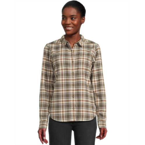 Royal Robbins Lieback Organic Cotton Flannel Long Sleeve