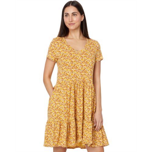 Toad&Co Marley Tiered Short Sleeve Dress