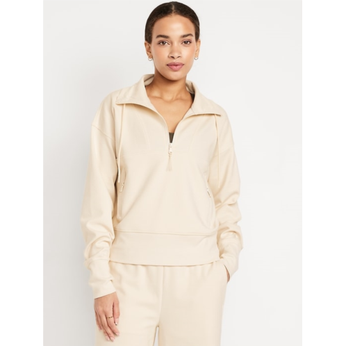 OldNavy Dynamic Fleece Half-Zip Sweatshirt