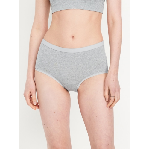 OldNavy High-Waisted Everyday Brief Cotton Underwear