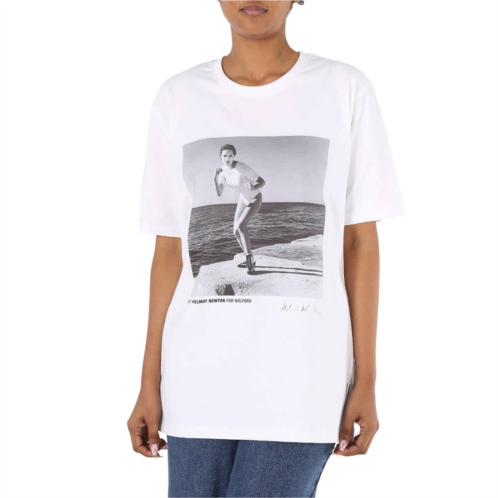 Wolford ladies short-sleeve newton cotton t-shirt
