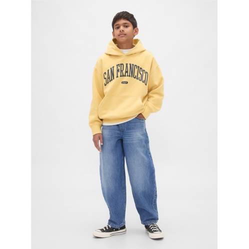 Gap Kids Easy Baggy Taper Jeans