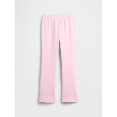 Kids Relaxed Gap Logo Bootcut Joggers