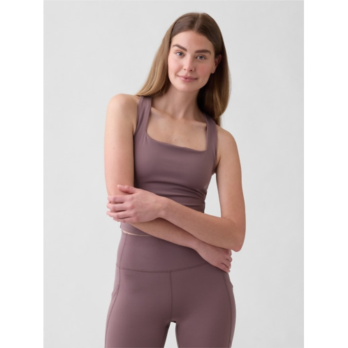 GapFit Studio Recycled Squareneck Brami