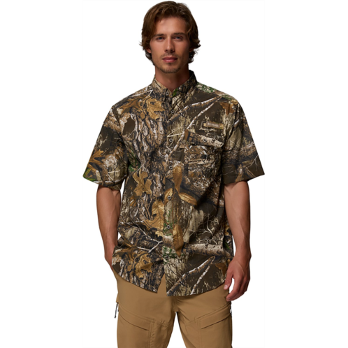 Columbia Sportswear Mens Super Sharptail Shirt Brwnmdgrn