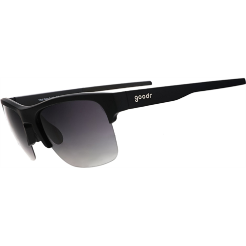 goodr Flex G That New Asphalt Smell Sunglasses Brown / Brown