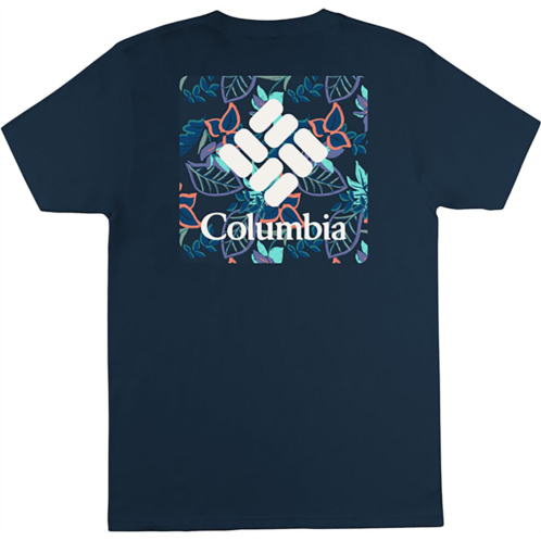 Columbia Sportswear Mens CSC Pasteled Short Sleeve T-shirt