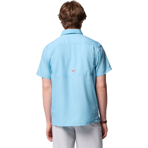 Columbia Sportswear Mens Slack Tide Camp Button Down Shirt Red Bright 01