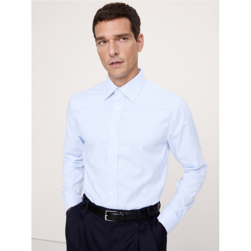 Bananarepublic Slim-Fit Wrinkle-Resistant Dress Shirt