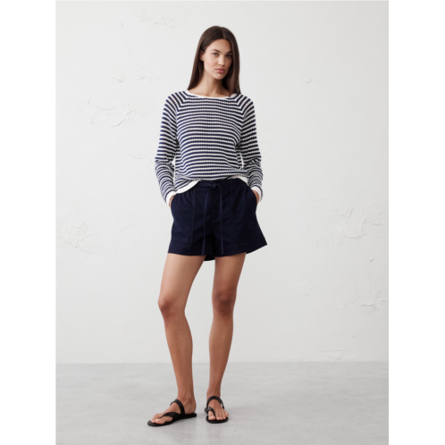 bananarepublic Open Stitch Striped Sweater